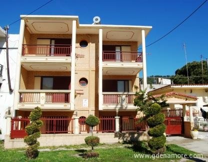 House Sartios, private accommodation in city Sarti, Greece - House Sartios Front